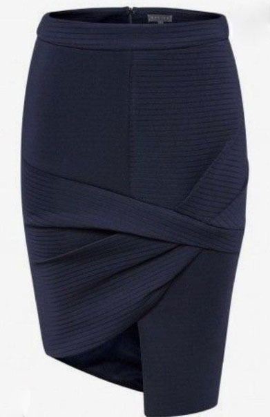 Моделирование оригинальной ассимметричной юбки