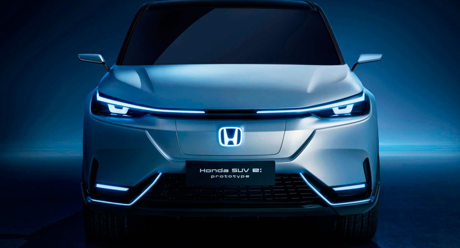 Honda намерена к 2040 году стать полностью электрическим брендом Автомобили