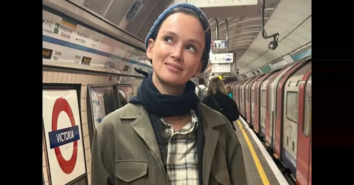 Паулина Андреева отдыхает в Лондоне с музыкантом Игорем Вдовиным