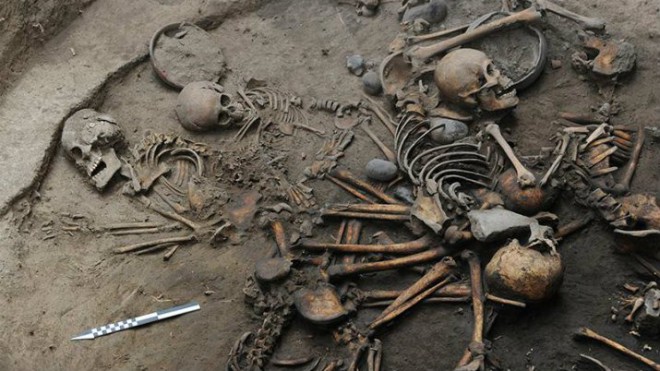 Загадочная спираль скелетов была открыта археологами в Мексике. Ученые впервые столкнулись с подобным ритуалом