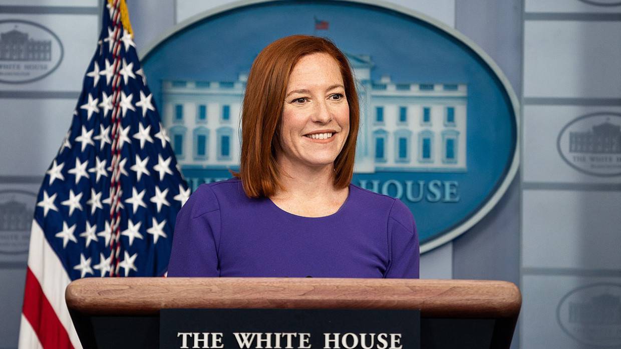 Псаки: США видят рост дипломатического взаимодействия с Россией