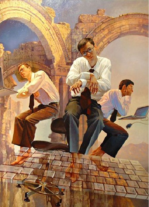 Как художник-фантаст Станислав Плутенко попал в мировой рейтинг лучших сюрреалистов всех времен и народов Как художник-фантаст Станислав Плутенко попал в мировой рейтинг лучших сюрреалистов всех времен и народов