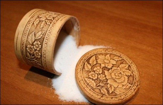 Рассыпанная соль история, факты