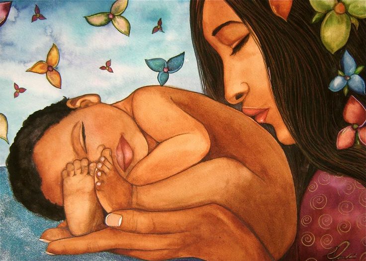 Pinzellades al món: Mamàs del món / Mamás del mundo / Moms World