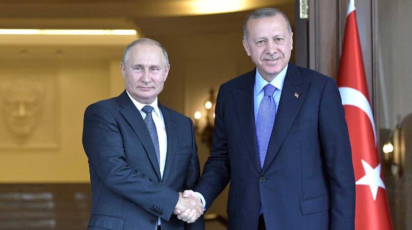 Эрдоган рассчитывает на понимание Путиным в конфликте с Сирией