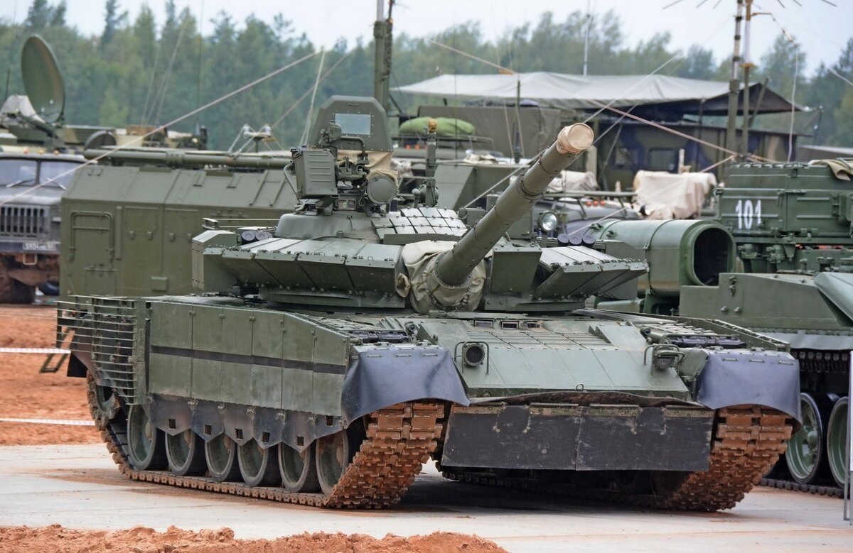 Т-80БВМ. Фото для иллюстрации из открытых источников.