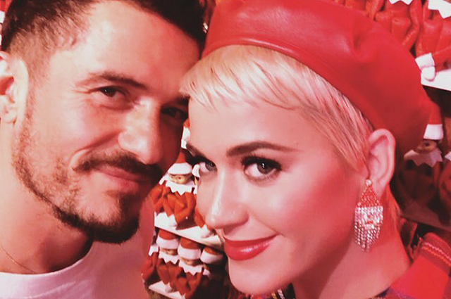 Орландо Блум и Кэти Перри устроили свидание в необычном музее