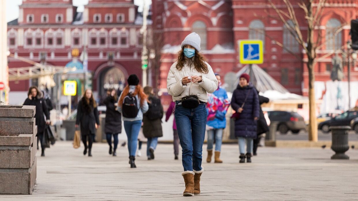 Власти Москвы высказались о росте заболеваемости коронавирусом