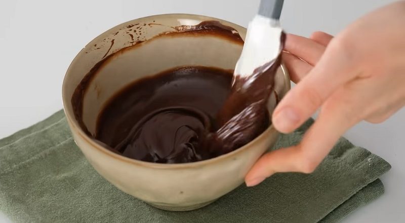 шоколадная помадка