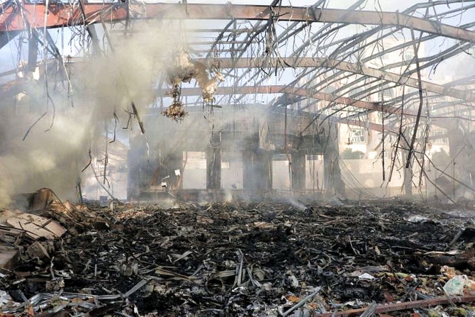 Зал траурных церемоний в Йемене разбомбили американскими бомбами