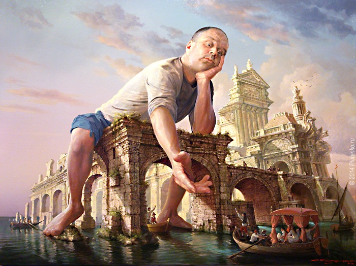 Как художник-фантаст Станислав Плутенко попал в мировой рейтинг лучших сюрреалистов всех времен и народов Как художник-фантаст Станислав Плутенко попал в мировой рейтинг лучших сюрреалистов всех времен и народов