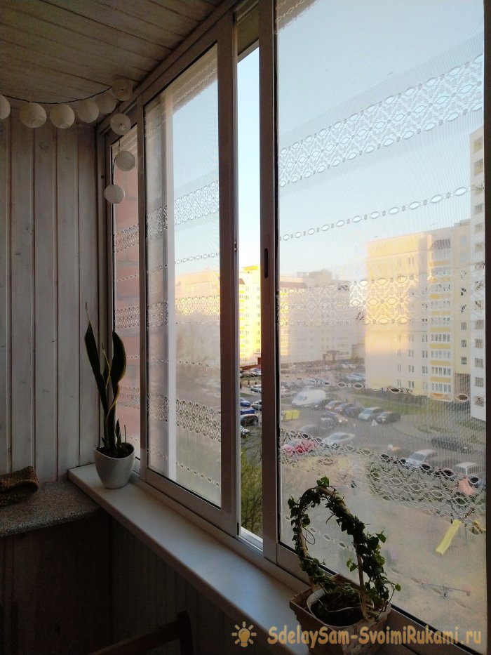 Балкон расположен на солнечной стороне? Как защититься от жары и солнца для дома и дачи,мастер-класс,полезные советы