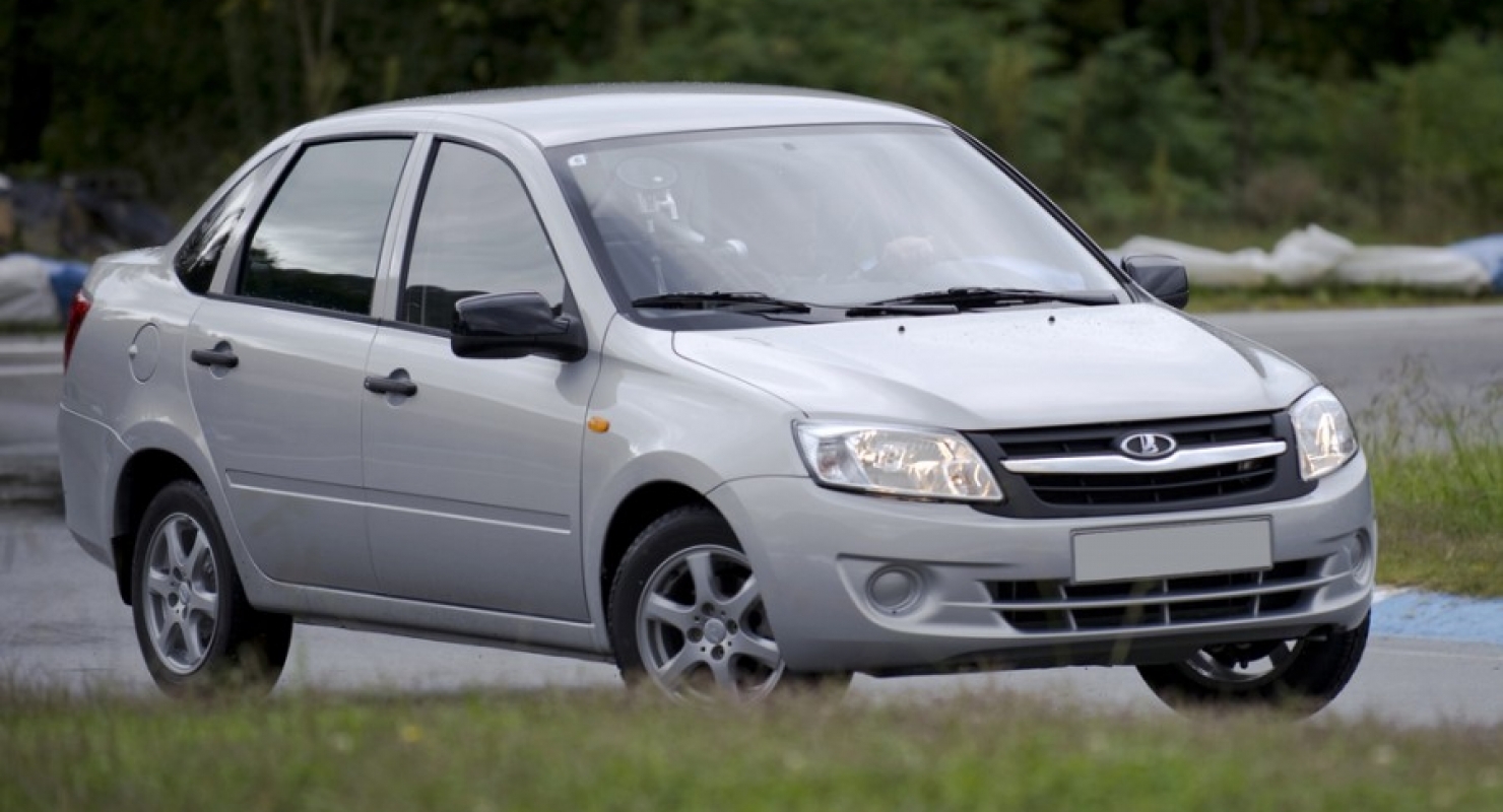 Антикризисная Lada Granta с кондиционером поступила в продажу