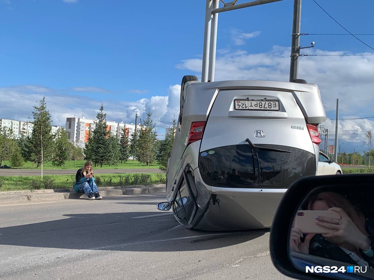 Новость 23 августа. Проходимые машины России. Авария в Красноярске сегодня. Новостной автомобиль.