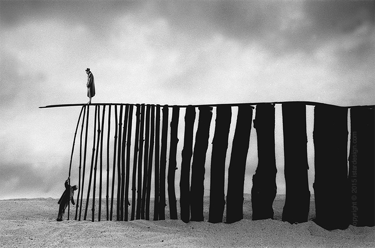 Gilbert Garcin photography