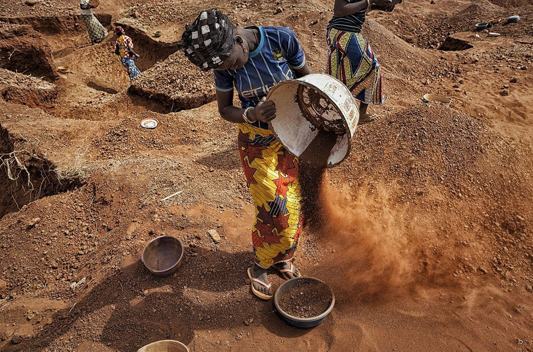 Золотая лихорадка в Буркина-Фасо