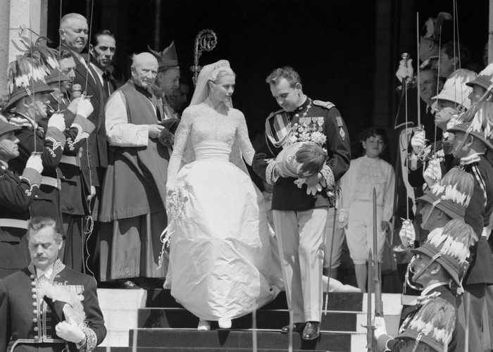 Свадьба Грейс Келли и Ренье III. / Фото: polonsil.ru