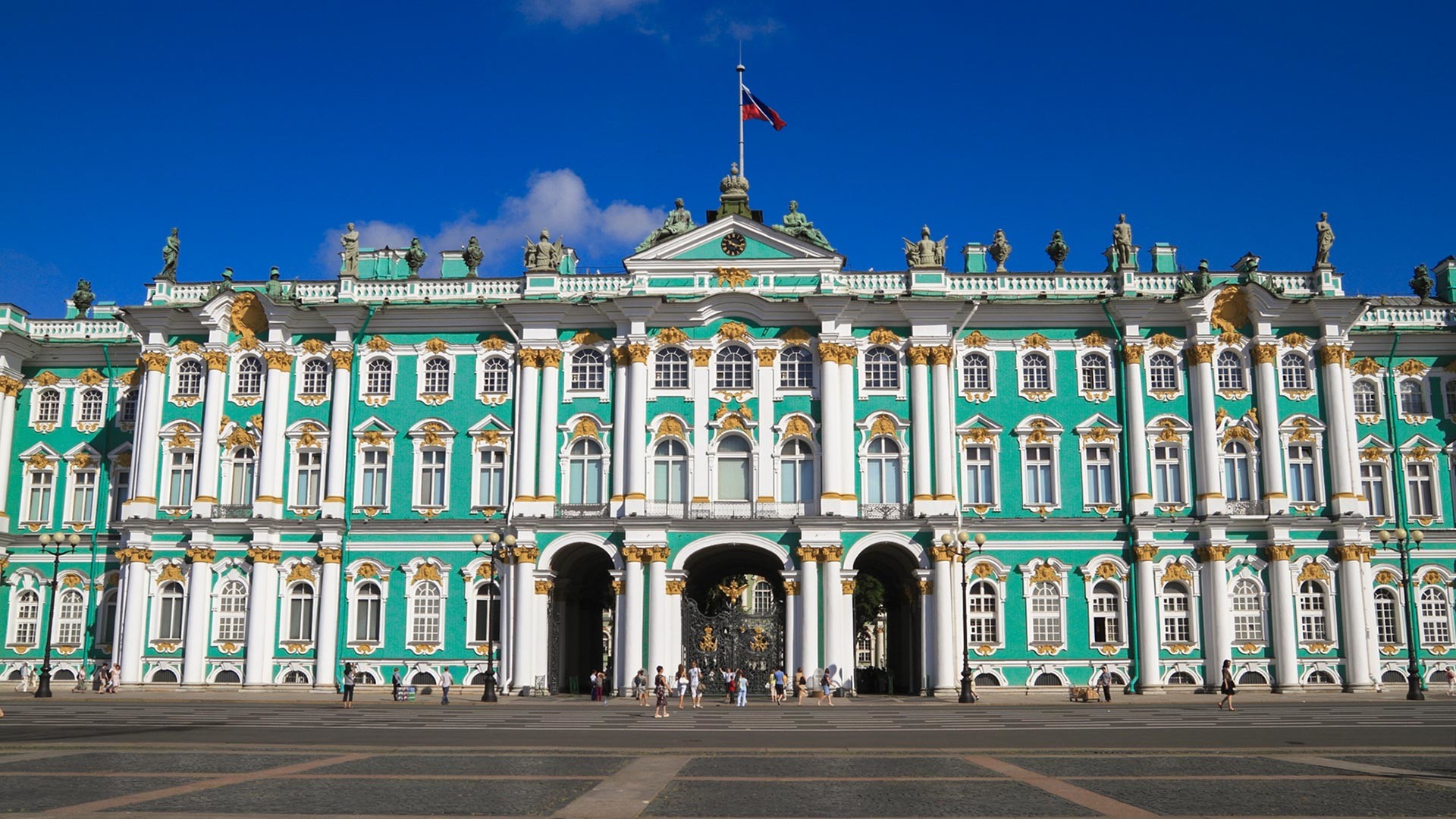главные здания санкт петербурга