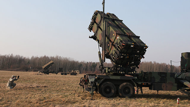 Cистема ПВО Patriot на совместных учениях американских и польских военных. Архивное фото