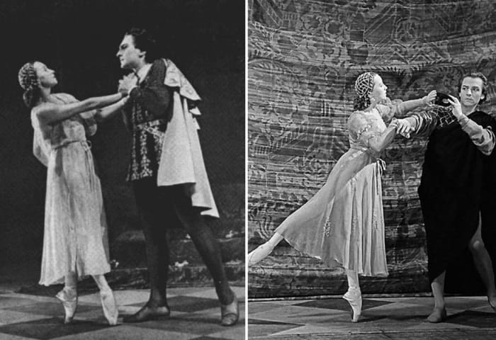 Кадры из фильма *Ромео и Джульетта*, 1954 | Фото: tele.ru, kino-teatr.ru Кадры из фильма *Ромео и Джульетта*, 1954 | Фото: tele.ru, kino-teatr.ru