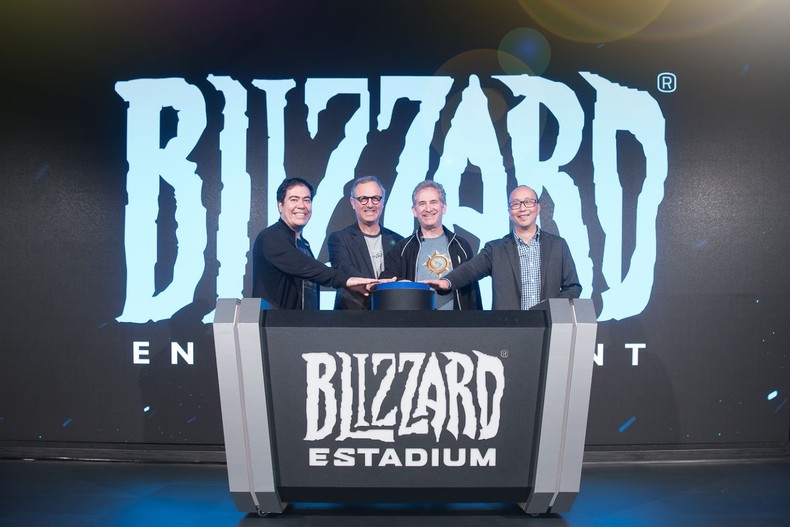 8 апреля Blizzard откроет в Тайване киберспортивный стадион