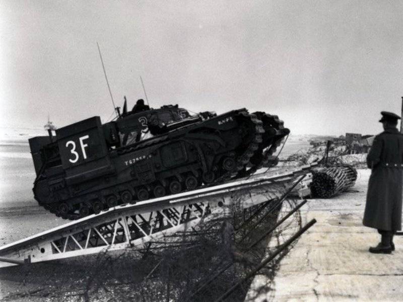 Танковый мост Королевских инженеров во Второй мировой войне Танковый мост Королевских инженеров во Второй мировой войне оружие