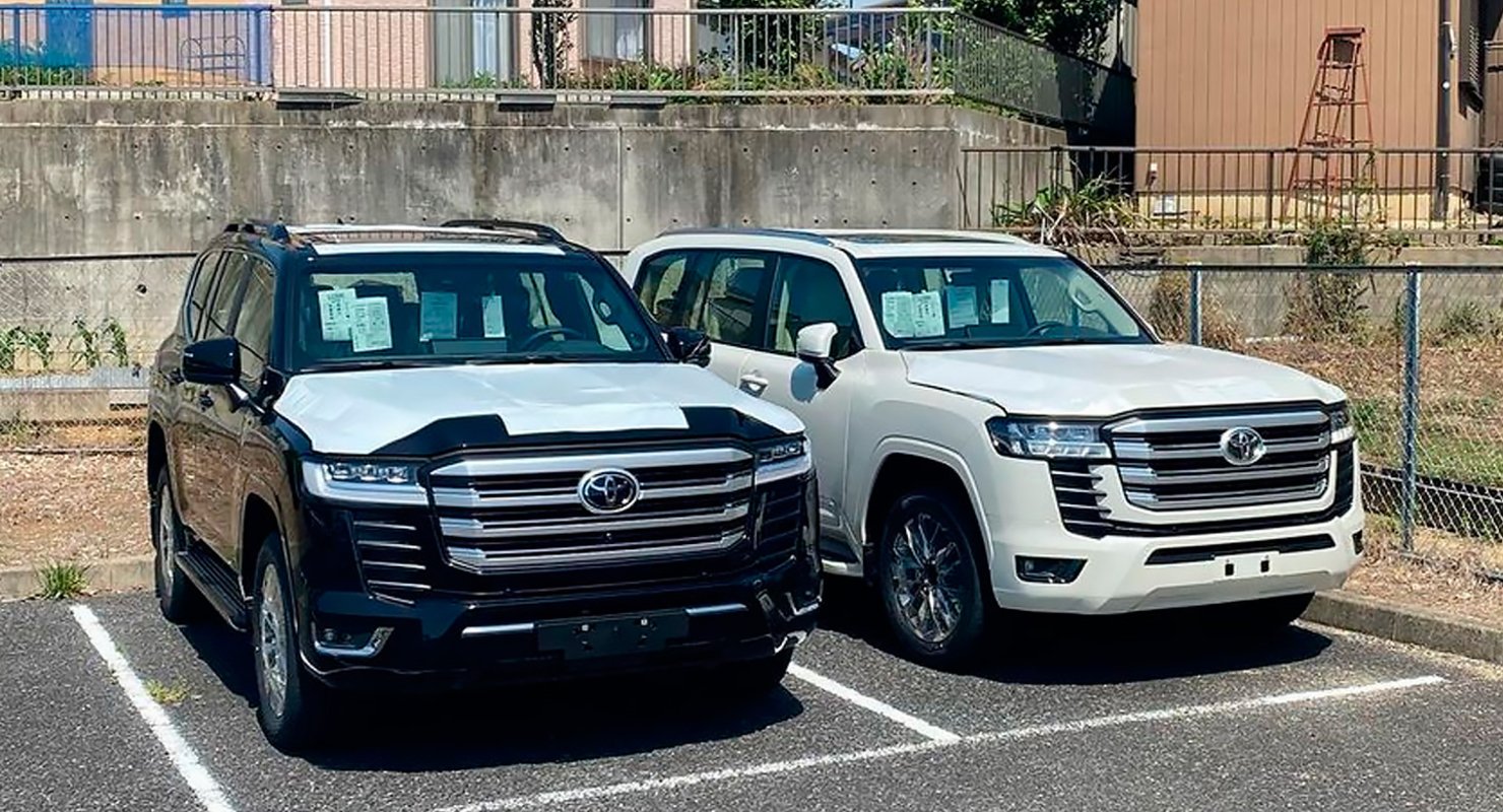 Toyota представила комплектации новой внедорожной модели Land Cruiser 300 Toyota представила комплектации новой внедорожной модели Land Cruiser 300 Автомобили