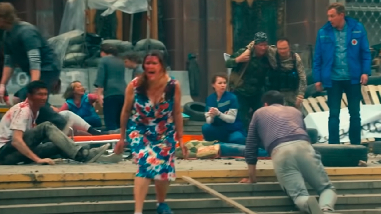 «Резня масштабов Тарантино»: как фильм о Донбассе «Солнцепек» вывел из себя украинские СМИ «Резня масштабов Тарантино»: как фильм о Донбассе «Солнцепек» вывел из себя украинские СМИ Общество