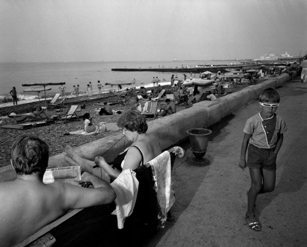 Сочи на редких фотографиях времен СССР 80-е годы мир,путешествие,Россия,сочи,турист,Черное море