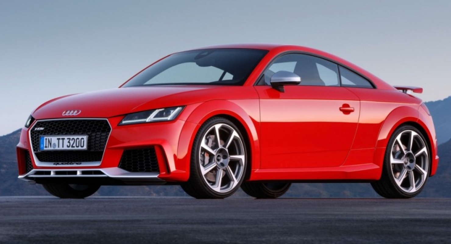 Audi перестала выпускать TT RS и RS 3 из-за правил выбросов Автомобили
