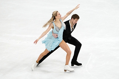 Российские фигуристы выиграли короткую программу в танцах на льду на ЧМ