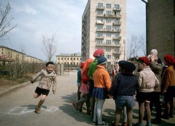 25 самых тёплых кадров из жизни во времена СССР... От последней фотографии аж слеза навернулась!