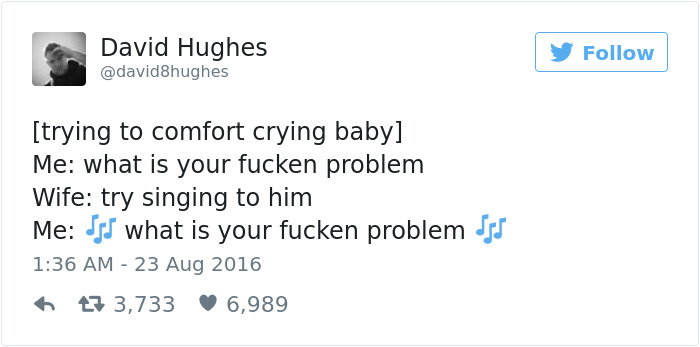 Husband Tweets