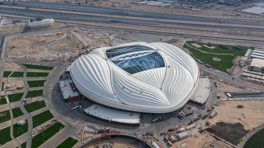 Стадион Аль-Джануб в Катаре