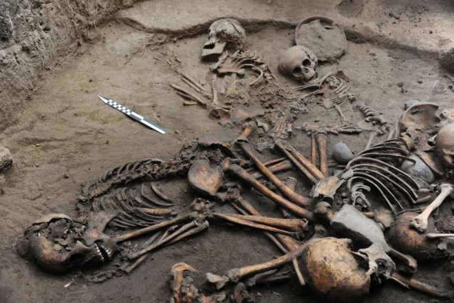 Загадочная спираль скелетов была открыта археологами в Мексике. Ученые впервые столкнулись с подобным ритуалом Тлалпана, Мексиканские, смерти, внешних, видимых, ритуала, религиозного, время, жертву, принесли, всего, Скорее, людей, причина, останках, совсем, ученым, спиральюПока, трупов, выкладывания