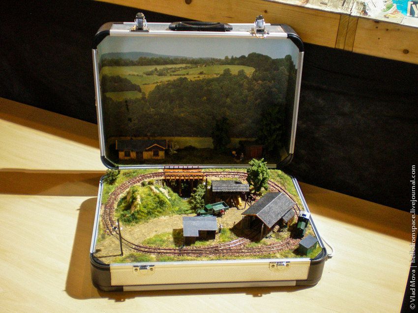 музей, железная дорога