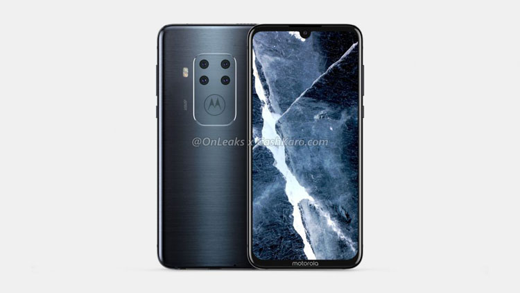 Motorola выпустит смартфон с четырьмя задними камерами
