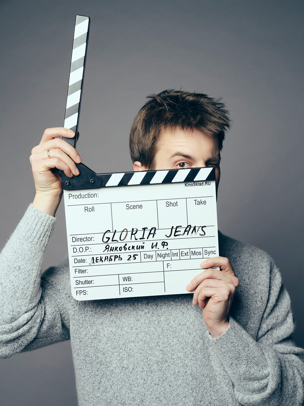 Иван Янковский и Диана Пожарская снялись в фотосессии для бренда Gloria Jeans