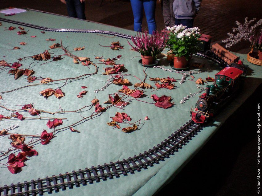 музей, железная дорога