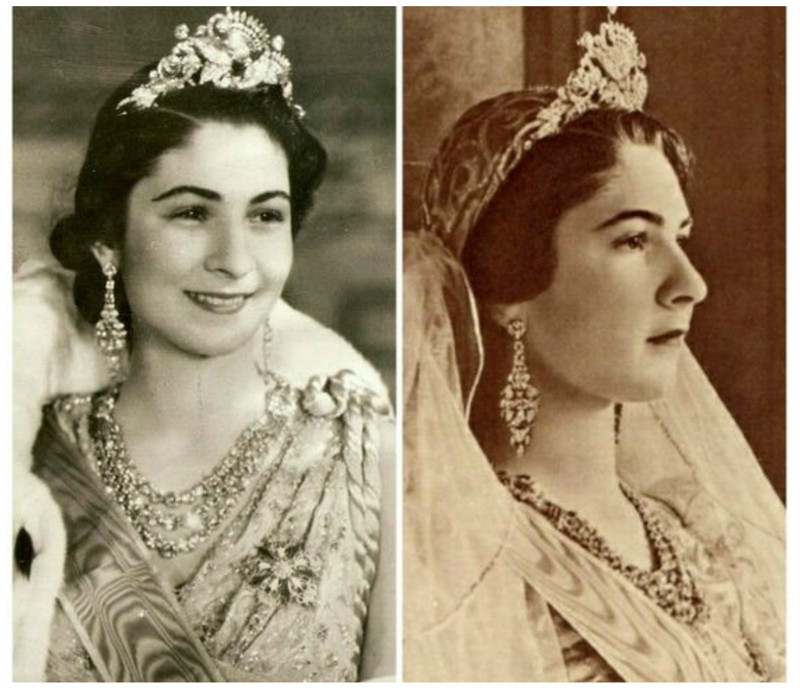 Королева Фарида из Египта, первая жена короля Фарука интересное, исторические фото, история, принцессы