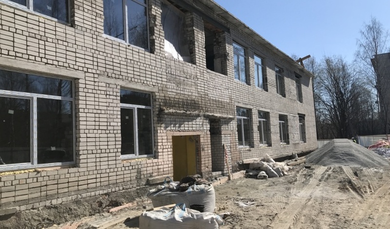 Стали известны детали строительства детской поликлиники в городе Карелии