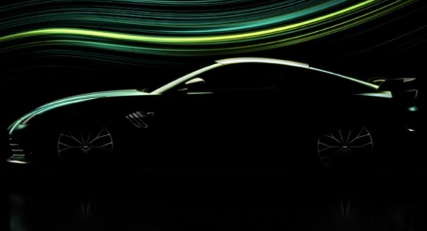 Экстремальный Aston Martin по мотивам машины для Формулы-1 показали на рендерах