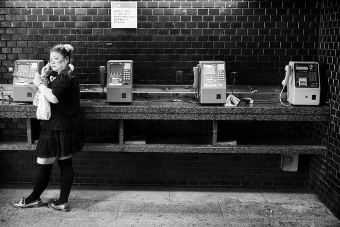 Повседневная жизнь Токио: фотографии Lee Chapman