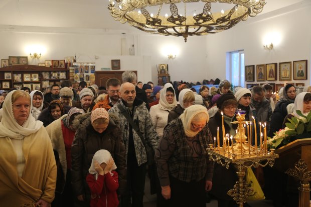 Богослужение на Крещение Господнее