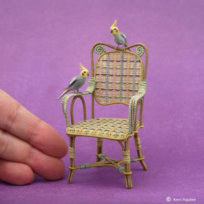 Как живые: Невероятные миниатюрные скульптуры Керри Паюти