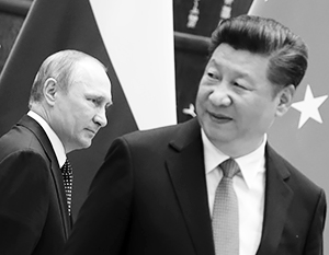 РФ и КНР остаются стратегическими партнерами, но в США болеют за разные команды