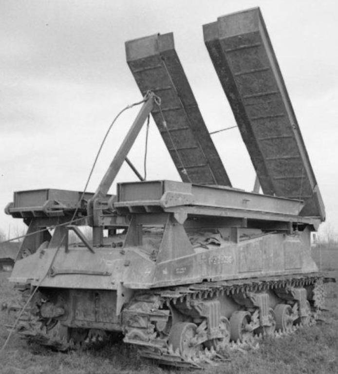 Танковый мост Королевских инженеров во Второй мировой войне Танковый мост Королевских инженеров во Второй мировой войне оружие