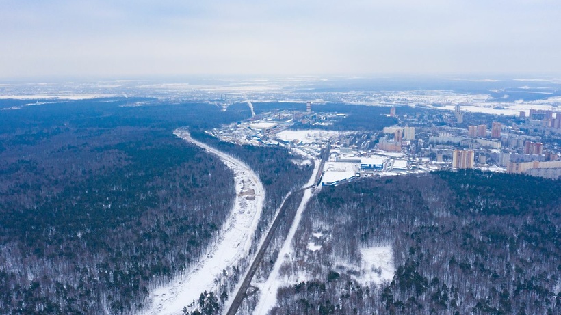 Южно‑Лыткаринскую автодорогу в Подмосковье планируют открыть к концу 2024 г