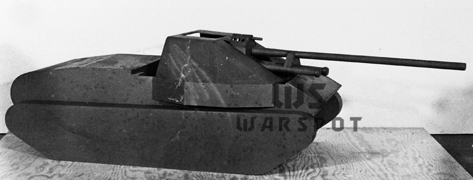 ​Истребитель танков на базе Medium Tank T23. Данная машина дальше модели не продвинулась, поскольку то же 90-мм орудие спокойно встало на GMC M36. А к началу 1946 года выяснилось, что истребители танков попросту не нужны - Финиш со знаком вопроса | Warspot.ru