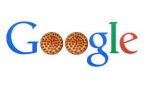 Пиццерия Google, добрый день, слушаю вас!
